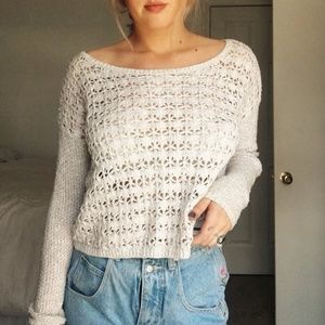 Beige Knit Sweater